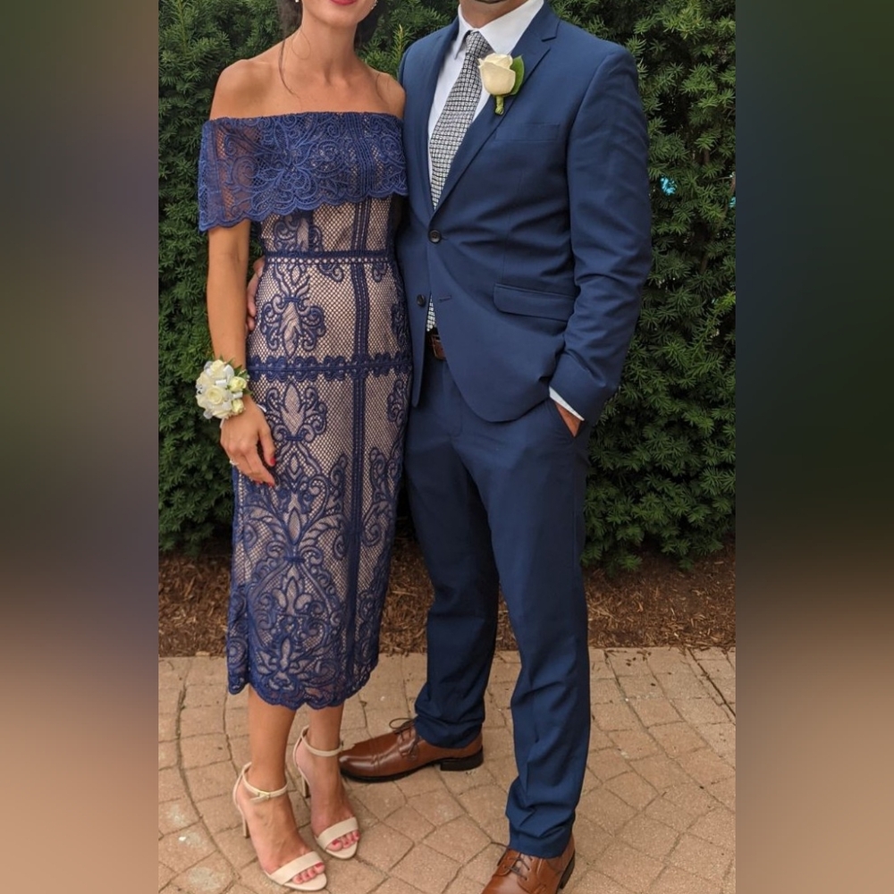 Stylestalker Blue Formal Dress XS
